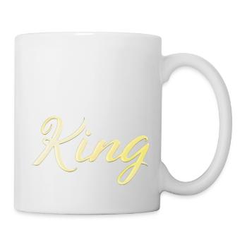 King - Mug - white - Right
