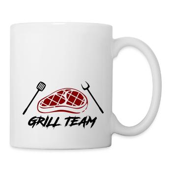 Grill Team - Mug - white - Right