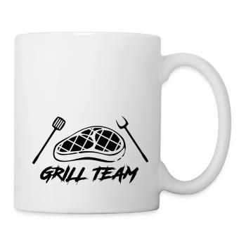 Grill Team - Mug - white - Right