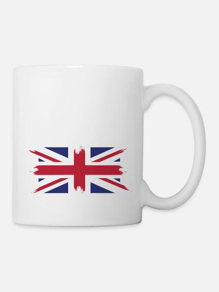 british - Mug - white