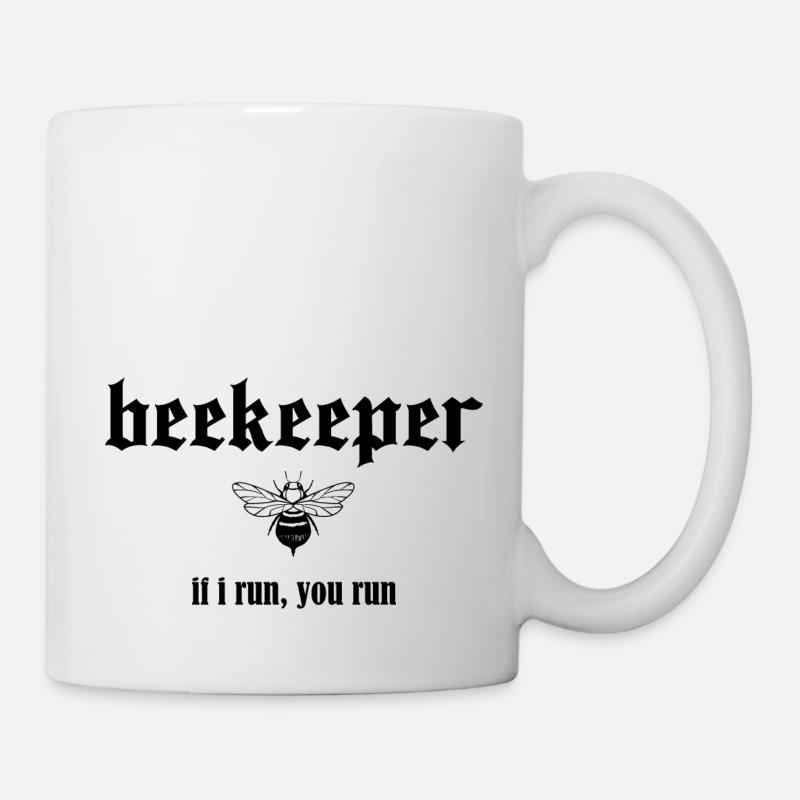 Imker Honig Bienenzüchter - Tasse - Weiß
