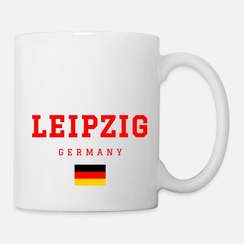 Leipzig Deutschland - Tasse - Weiß