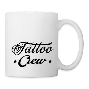 Équipe de tatouage 1 - Mug blanc - blanc - Droite