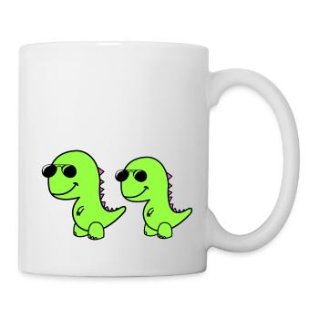 Cool Dinos - Mug - white - Right