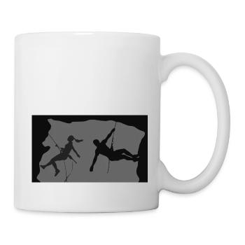 Varappe - Mug blanc - blanc - Droite