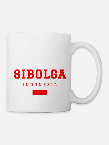 Sibolga Indonesien - Tasse - Weiß