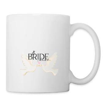 Bride - Tasse - Weiß - Rechts