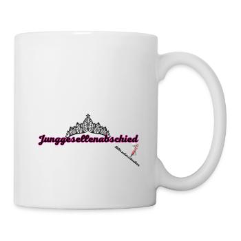 Junggesellenabschied - Tasse - Weiß - Rechts
