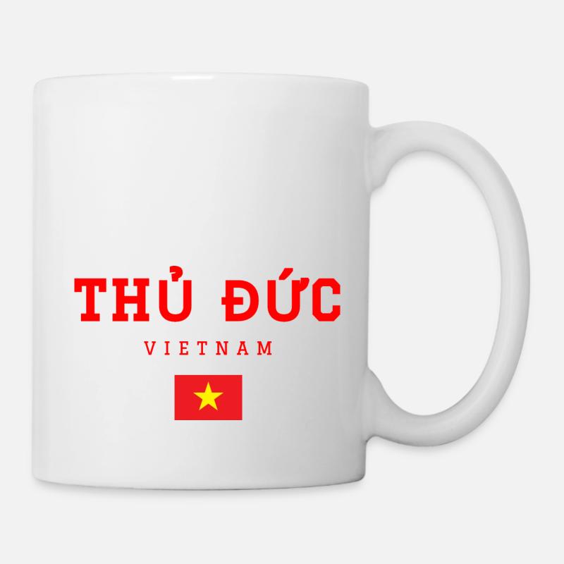 Thu Duc Vietnam - Tasse - Weiß