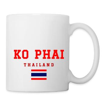 Ko Phai Thailand - Tasse - Weiß - Rechts