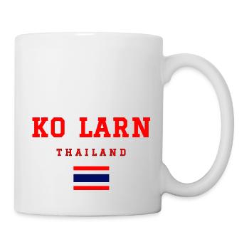 Ko Larn Thailand - Tasse - Weiß - Rechts