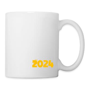 Chinesisches Neujahr Drache Vietnam I Geschenk - Tasse - Weiß - Rechts