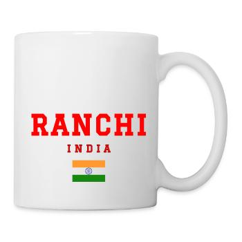 Ranchi, India - Mug - white - Right