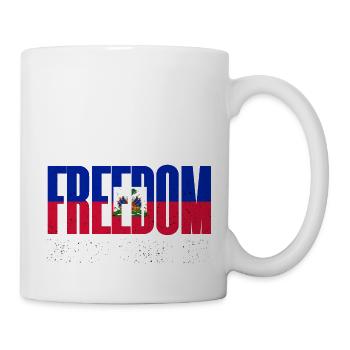 Haiti Haitian Flag Ayiti Haitian I Gift - Mug - white - Right