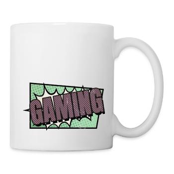 Beer Statement Games Funny Birthday Gaming Shirt - Mug blanc - blanc - Droite