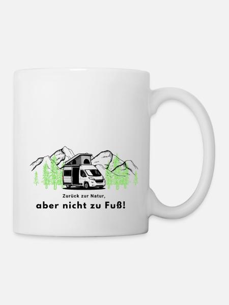 Camper - Tasse - Weiß