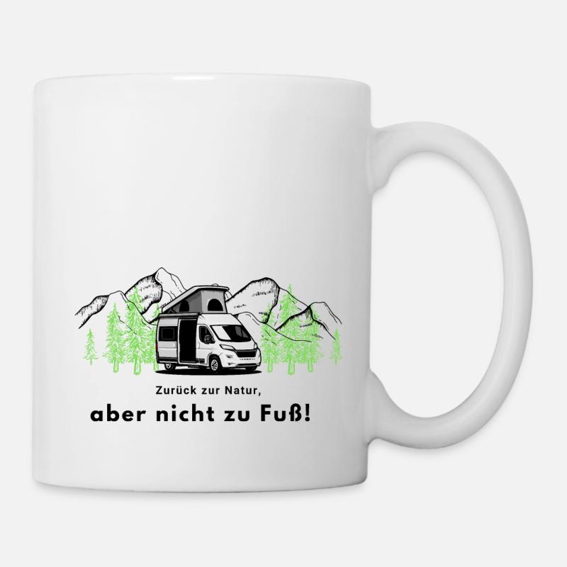 Camper - Tasse - Weiß