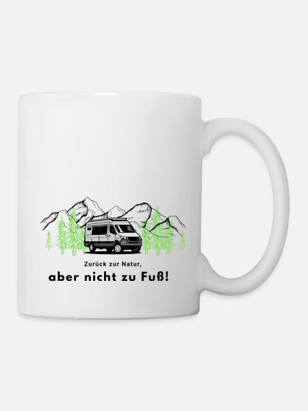 Camper - Tasse - Weiß