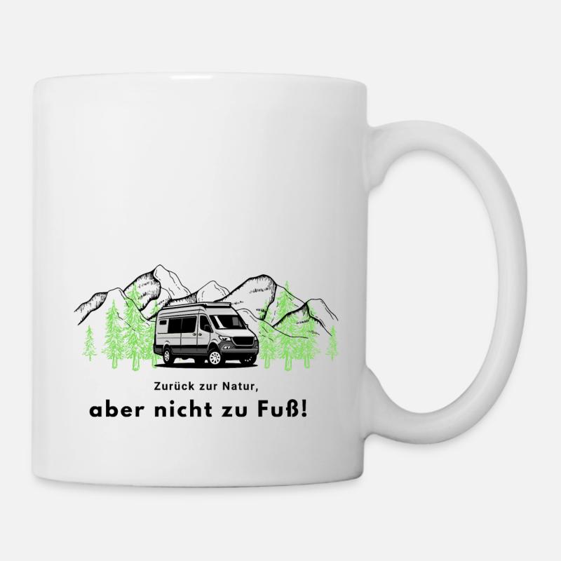 Camper - Tasse - Weiß