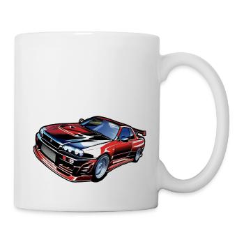 Jdm / Tuning / Turbocharger / Rims / Chiptuning - Mug - white - Right