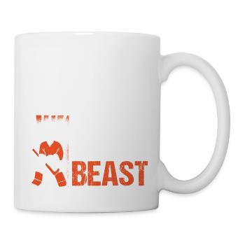 Drop Like A Butterfly Block Like A Beast Woman Fie - Mug blanc - blanc - Droite