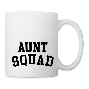 Aunt squad - Mug - white - Right