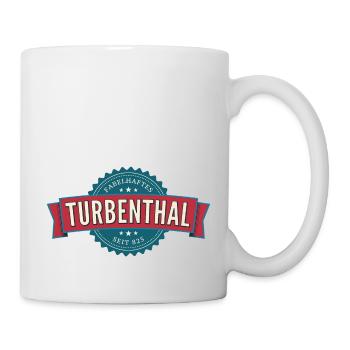 Fabelhaftes Turbenthal für dunklen Hintergrund - Tasse - Weiß - Rechts