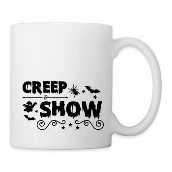 creep show - Tasse - Weiß - Rechts