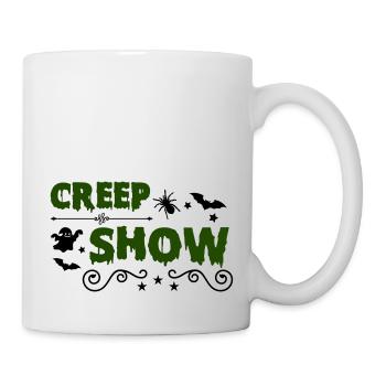 creep show - Mug - white - Right