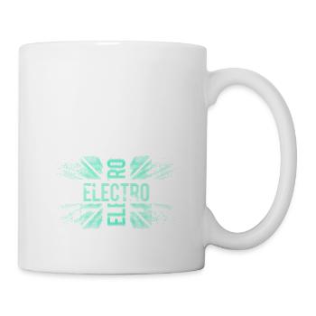 Electro Techno Rave DJ Festival - Mug - white - Right