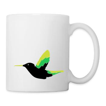 Hummingbird Bird - Mug - white - Right