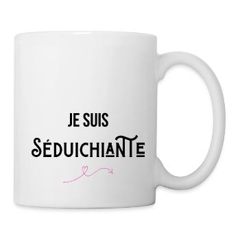 Je suis Séduichiante - Mug blanc - blanc - Droite