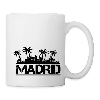 madrid - Tasse - Weiß - Rechts
