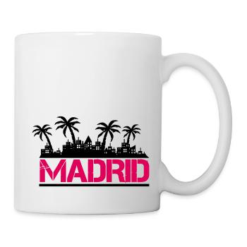 madrid - Tasse - Weiß - Rechts