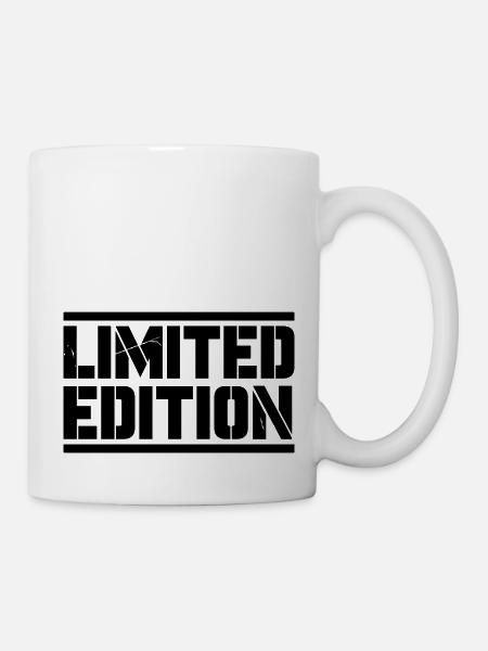 limited edition - Tasse - Weiß
