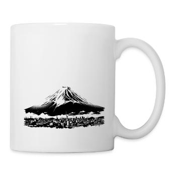 Fuji | Fujiyama | Mount Fuji in Japan - Mug - white - Right