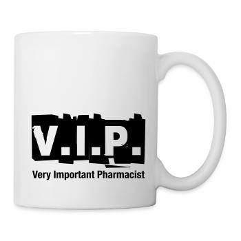 V.I.P. Very Important Pharmacist - Mug - white - Right