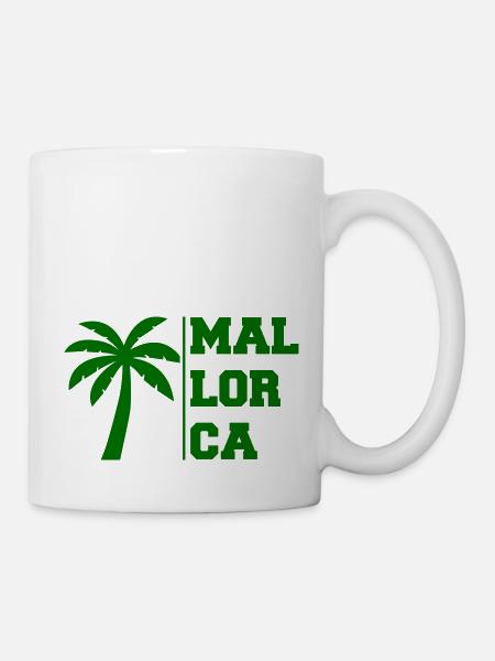 mallorca - Tasse - Weiß