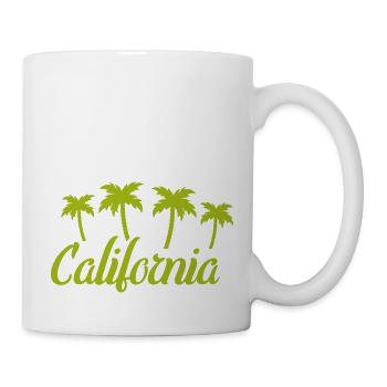 california - Tasse - Weiß - Rechts