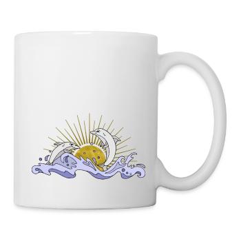 Delphine - Tasse - Weiß - Rechts