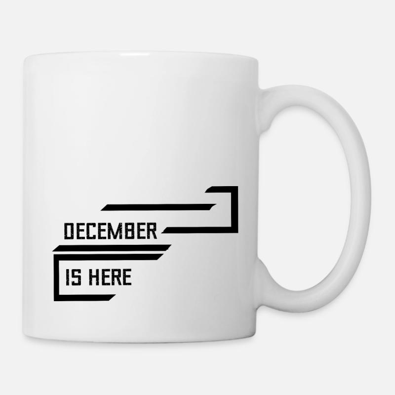 Best December - Mug - white