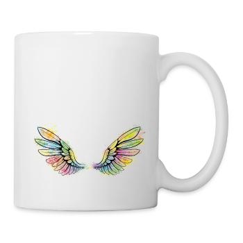 Wing - Mug - white - Right