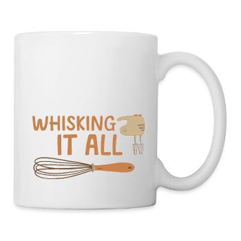 Fouetter tout 4 - Mug blanc - blanc - Droite