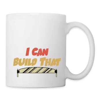Craftsman's Creed - Building Dreams into Reality - Tasse - Weiß - Rechts