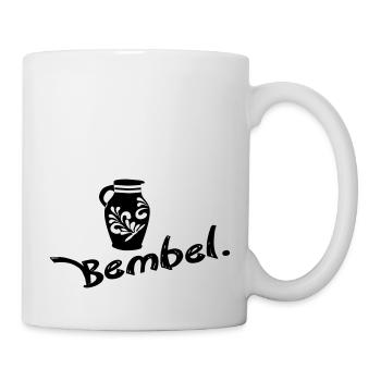 Bembel. - Das Frankfurt Original #069 #Frankfurt - Tasse - Weiß - Rechts
