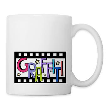 Graffiti Filmstrip - Mug - white - Right