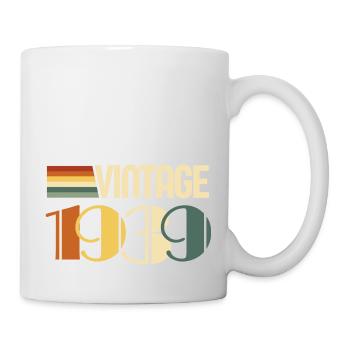 Vintage 1939 - 1939 Birthday Gift - Mug - white - Right