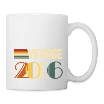 Vintage 2006 - 2006 Birthday Gift - Mug - white - Right