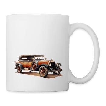 Many classic cars are decades old - Mug - white - Right