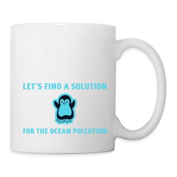 Marine Conservation - Mug - white - Right